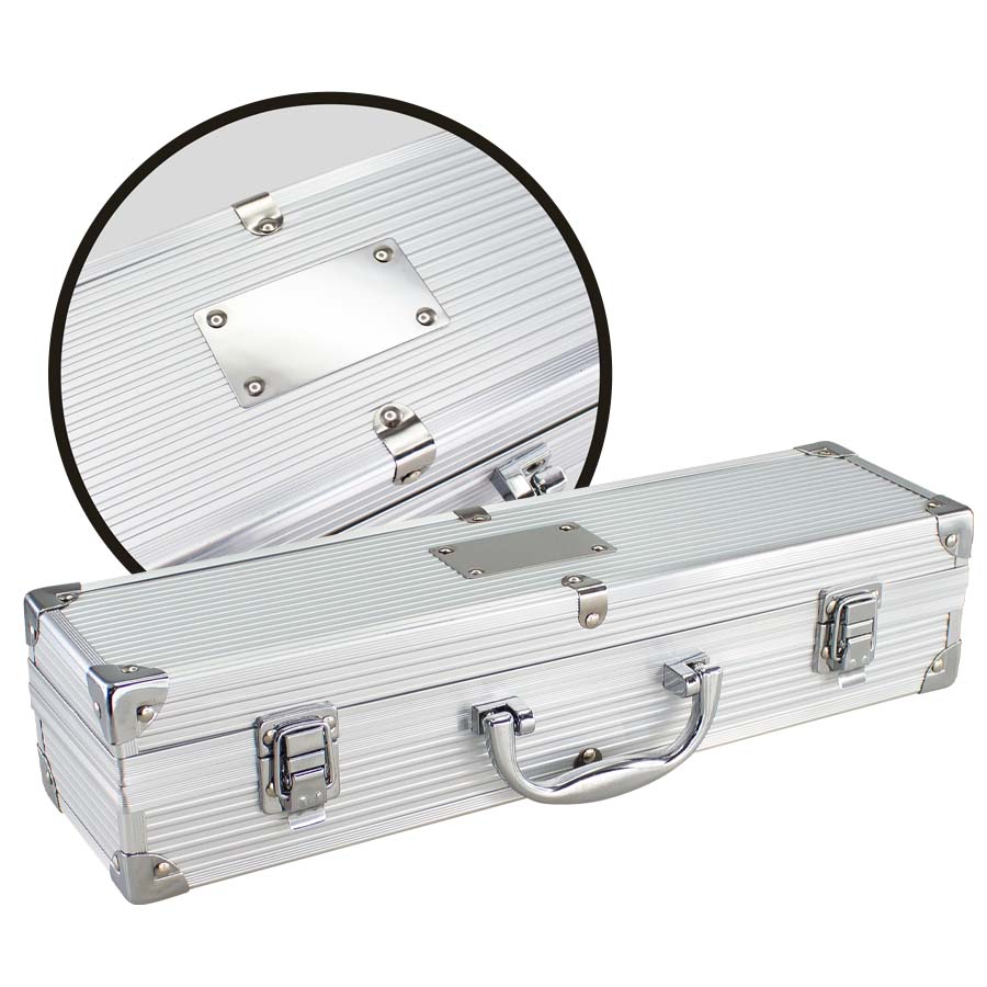 Deluxe BBQ Set Metálico - Imagen 3