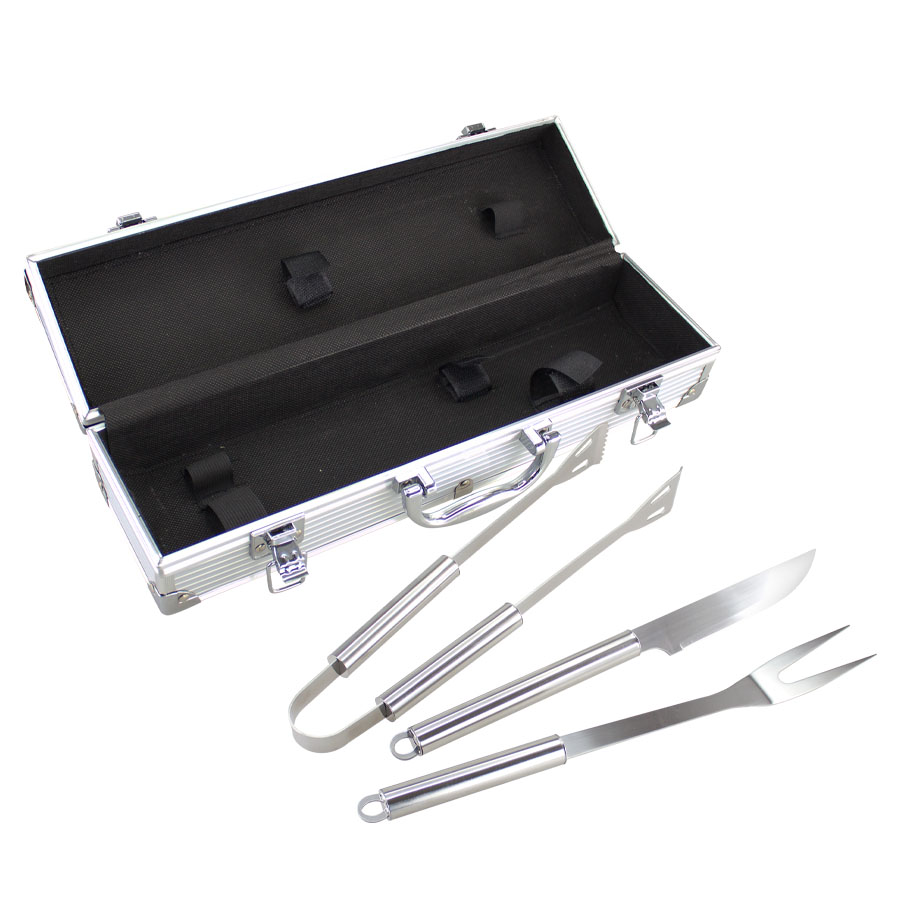 Deluxe BBQ Set Metálico - Imagen 5