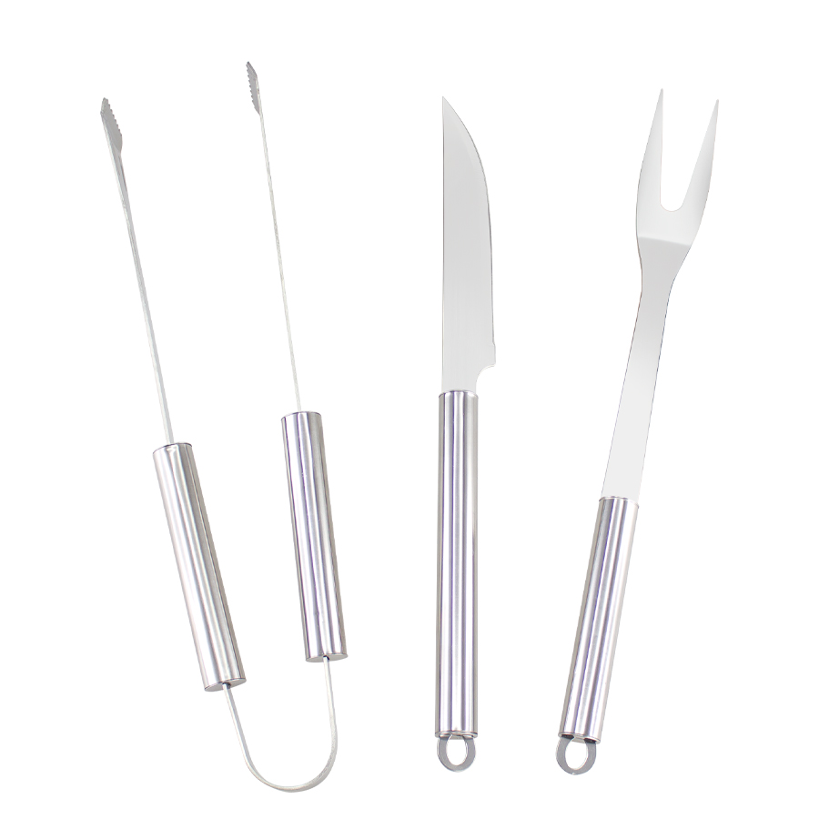 Deluxe BBQ Set Metálico - Imagen 4