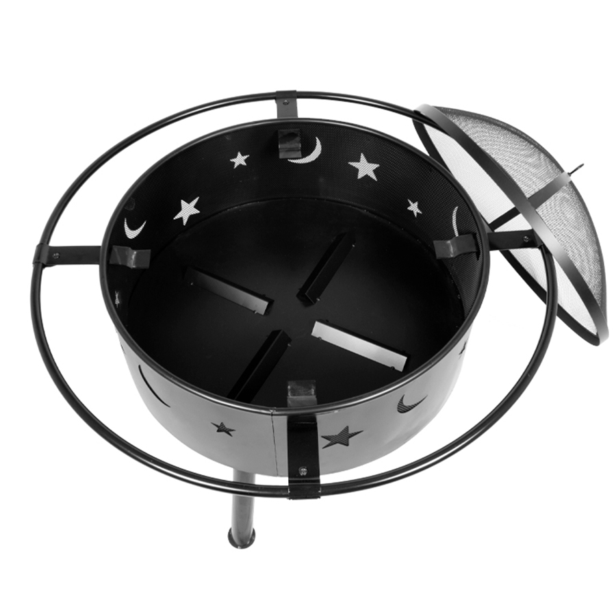 Brasero / Parrilla «Centauro» para Carbó - Imagen 6