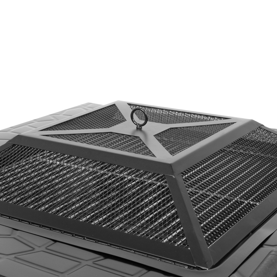 Brasero / Parrilla «Luxor» para Carbón y - Imagen 2