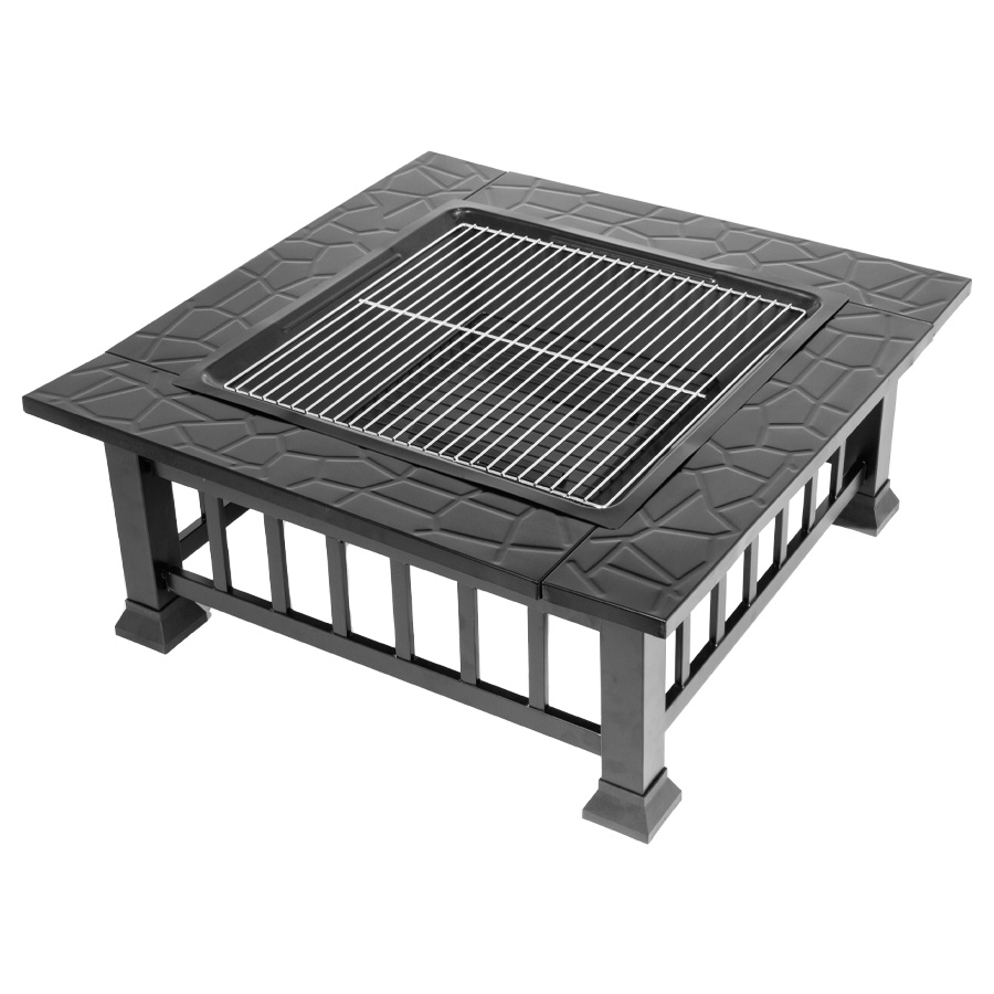 Brasero / Parrilla «Luxor» para Carbón y - Imagen 3