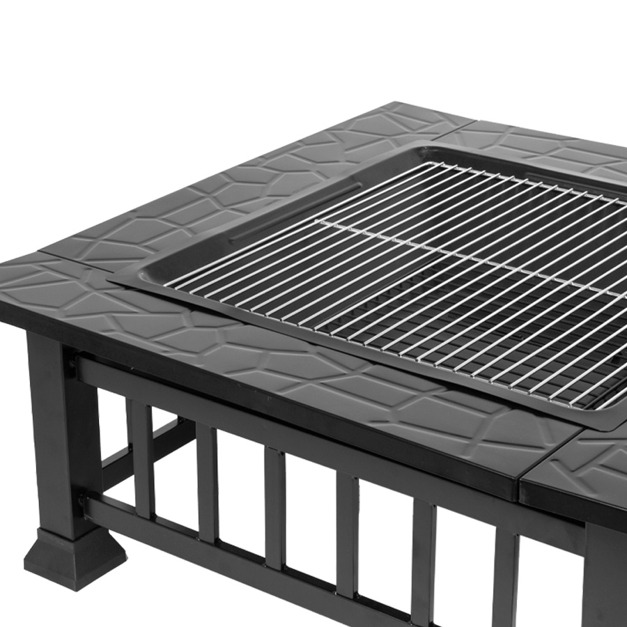 Brasero / Parrilla «Luxor» para Carbón y - Imagen 4
