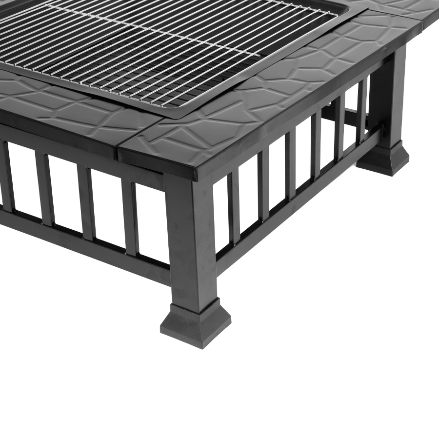 Brasero / Parrilla «Luxor» para Carbón y - Imagen 5