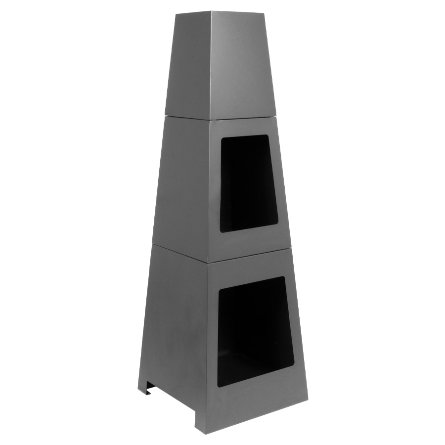 Chimenea «Nordic» para exterior - Imagen 2