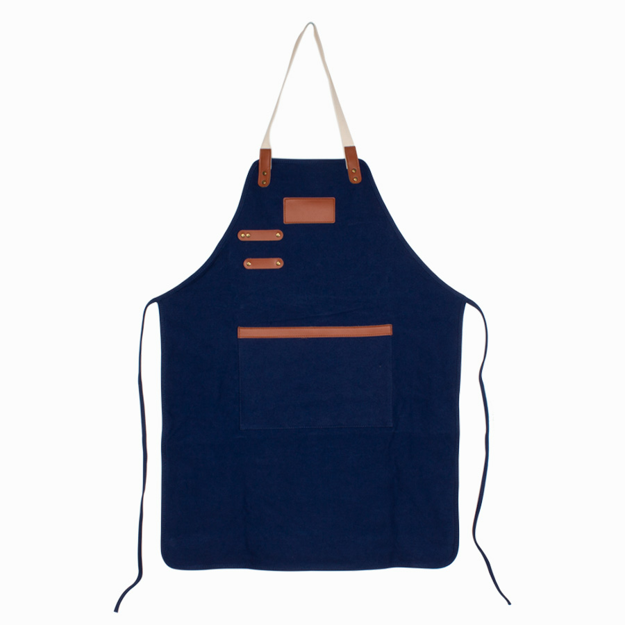 Pechera Asador Canvas Algodón 10 onzas - Imagen 8