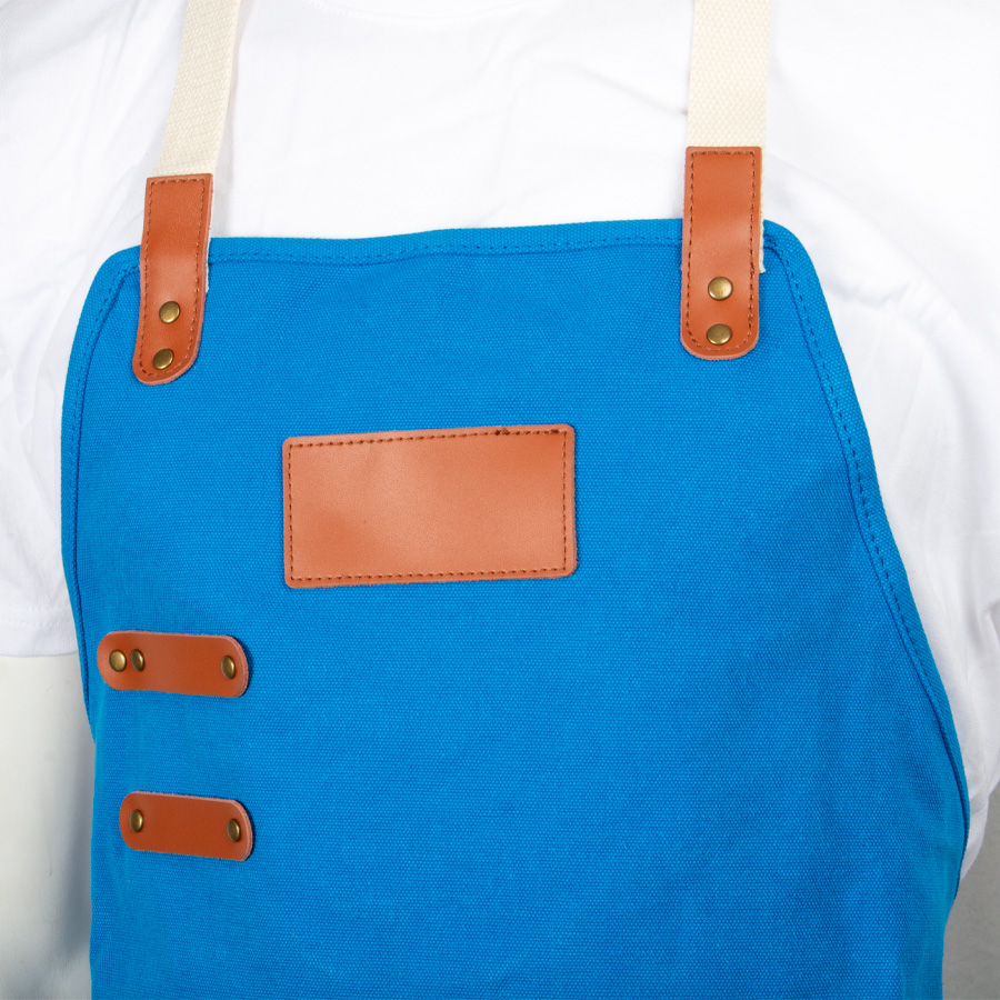 Pechera Asador Canvas Algodón 10 onzas - Imagen 4