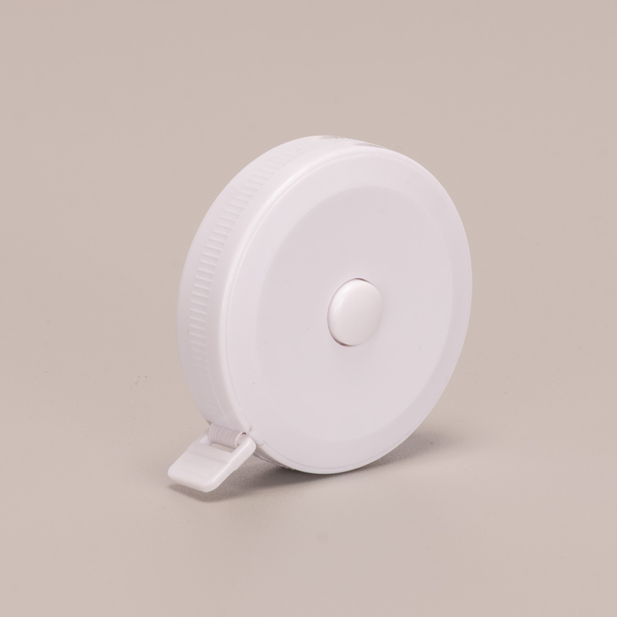 Cinta huincha de medir costurera retráctil flexible 1.5m - Imagen 3