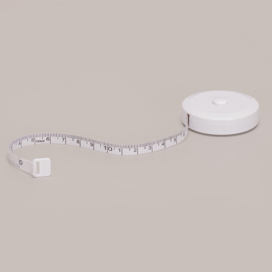 Cinta huincha de medir costurera retráctil flexible 1.5m - Imagen 7