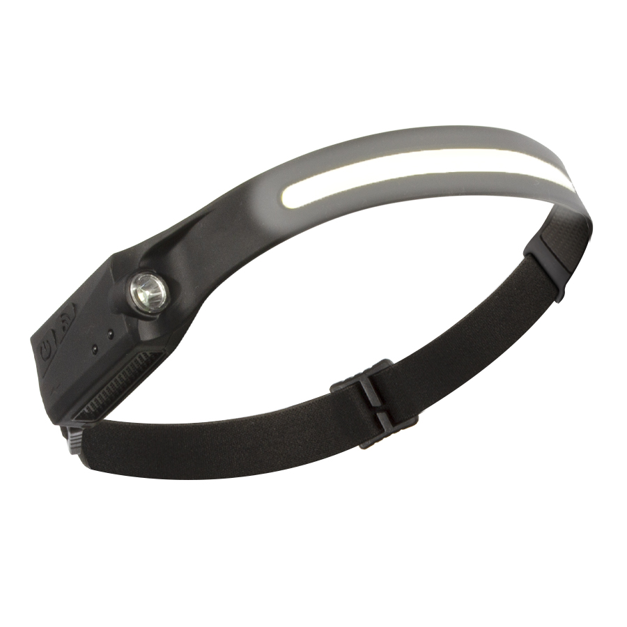 USB Linterna LED cabeza con Súper-Brillo - Imagen 2