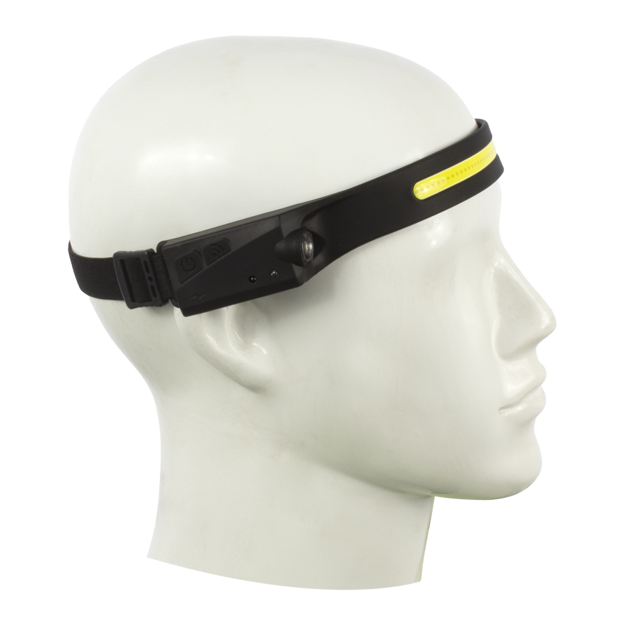 USB Linterna LED cabeza con Súper-Brillo - Imagen 6