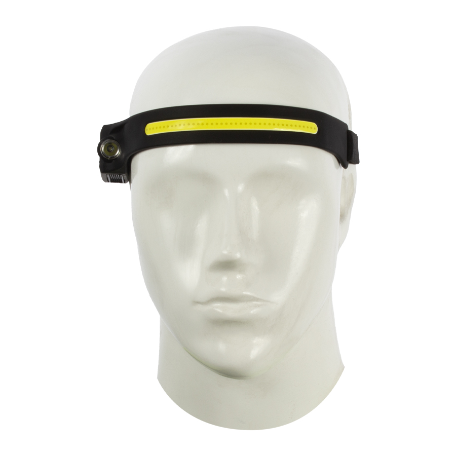 USB Linterna LED cabeza con Súper-Brillo - Imagen 7