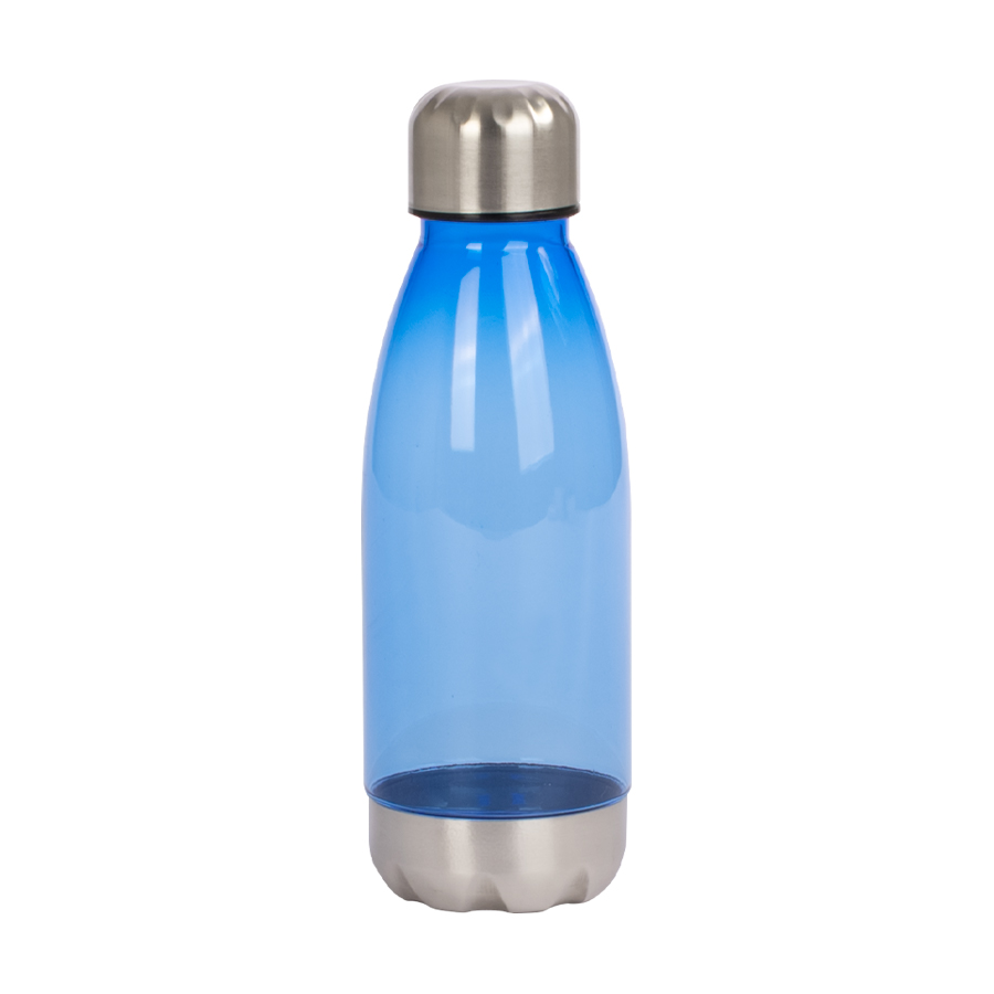 Botella plástica tapa Acero Inoxidable «AS» 500cc - Imagen 2