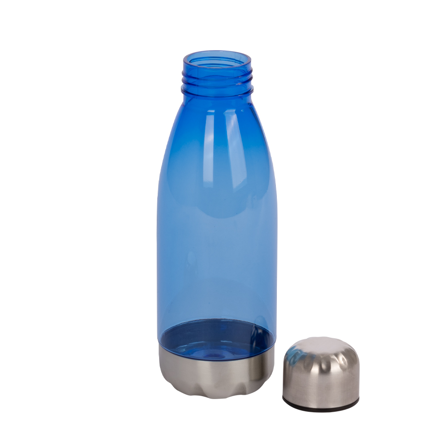 Botella plástica tapa Acero Inoxidable «AS» 500cc - Imagen 3