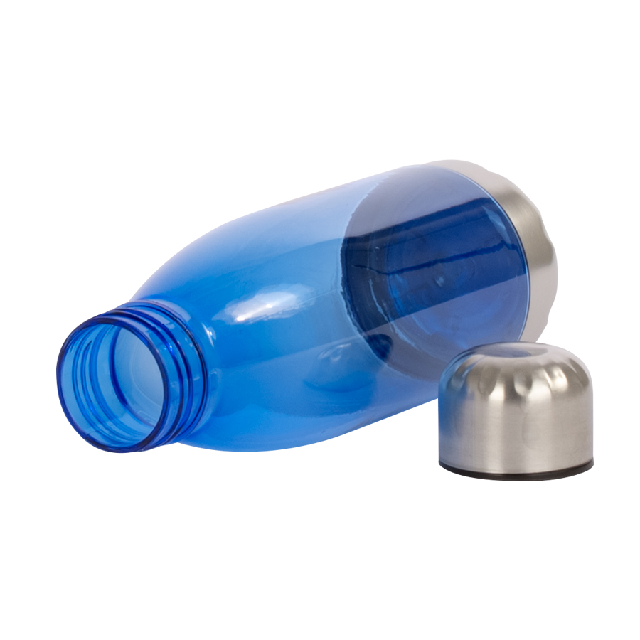 Botella plástica tapa Acero Inoxidable «AS» 500cc - Imagen 4