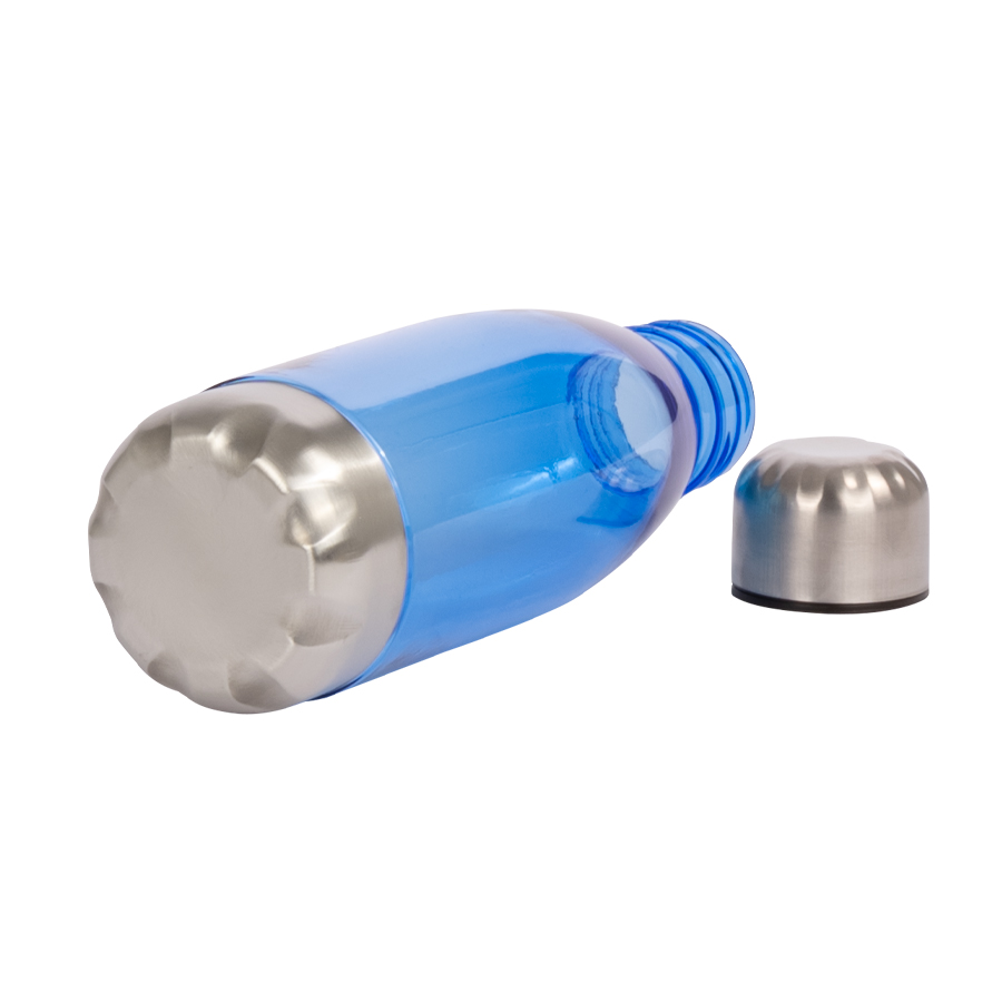 Botella plástica tapa Acero Inoxidable «AS» 500cc - Imagen 5