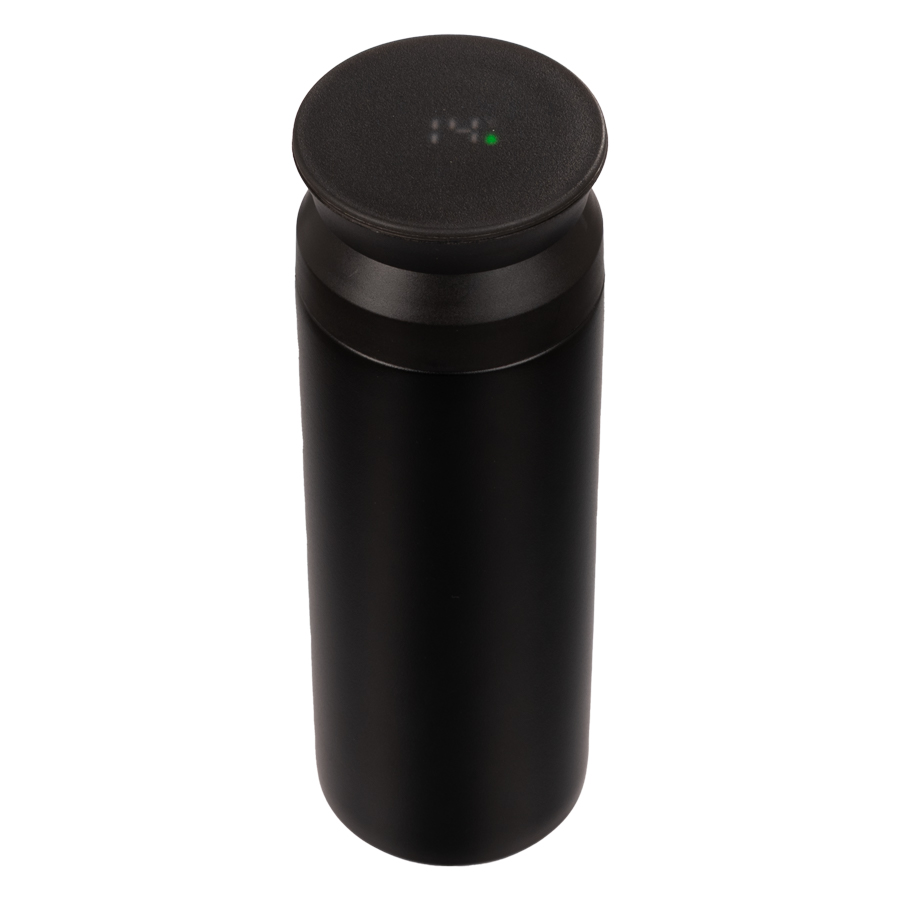 Termo doble pared de acero, con termómetro digital «SMART LID», 480cc - Imagen 3