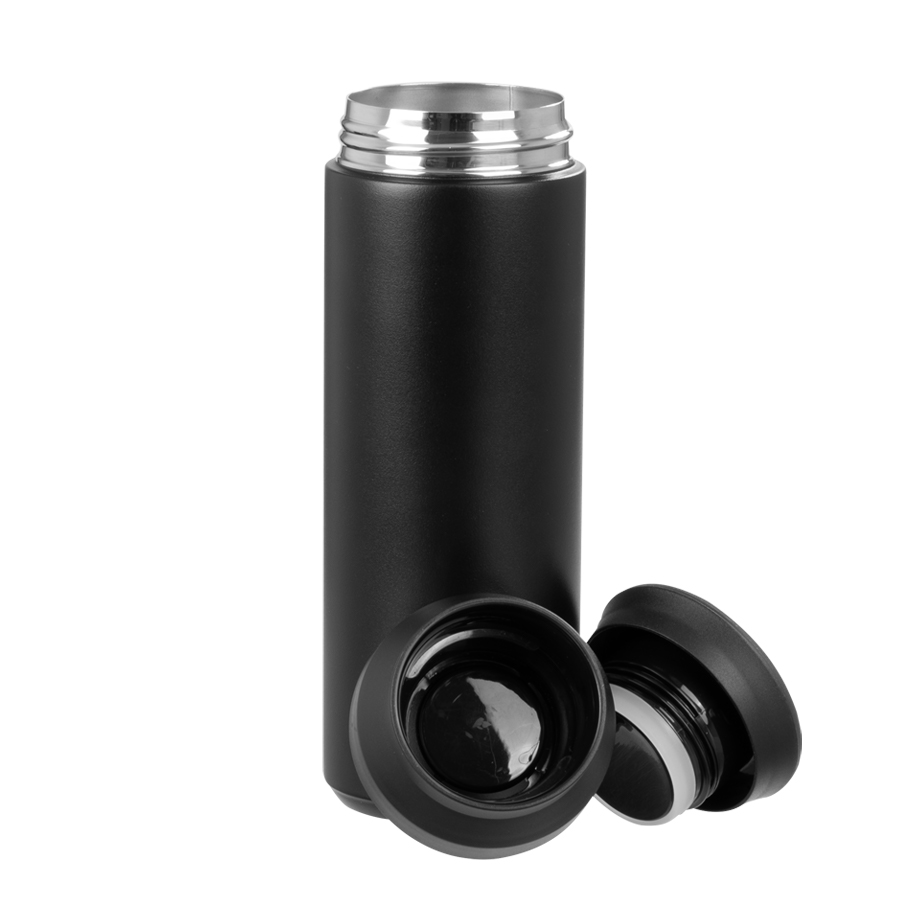Termo doble pared de acero, con termómetro digital «SMART LID», 480cc - Imagen 5