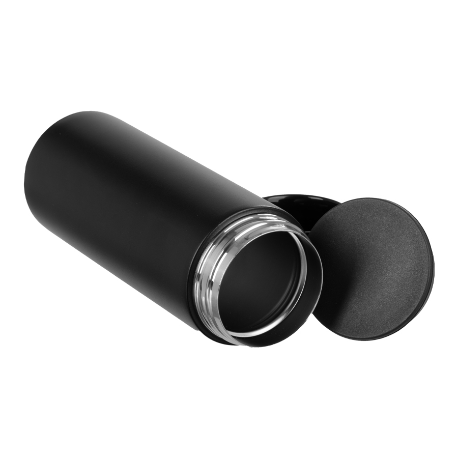 Termo doble pared de acero, con termómetro digital «SMART LID», 480cc - Imagen 4