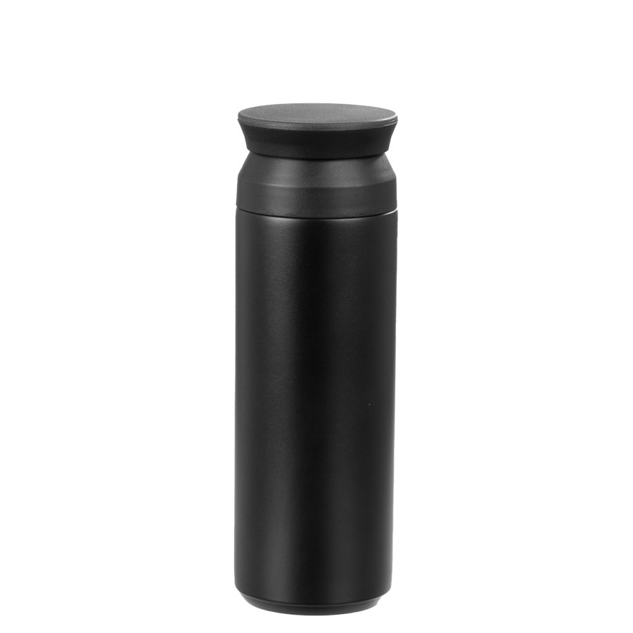 Termo doble pared de acero, con termómetro digital «SMART LID», 480cc - Imagen 2
