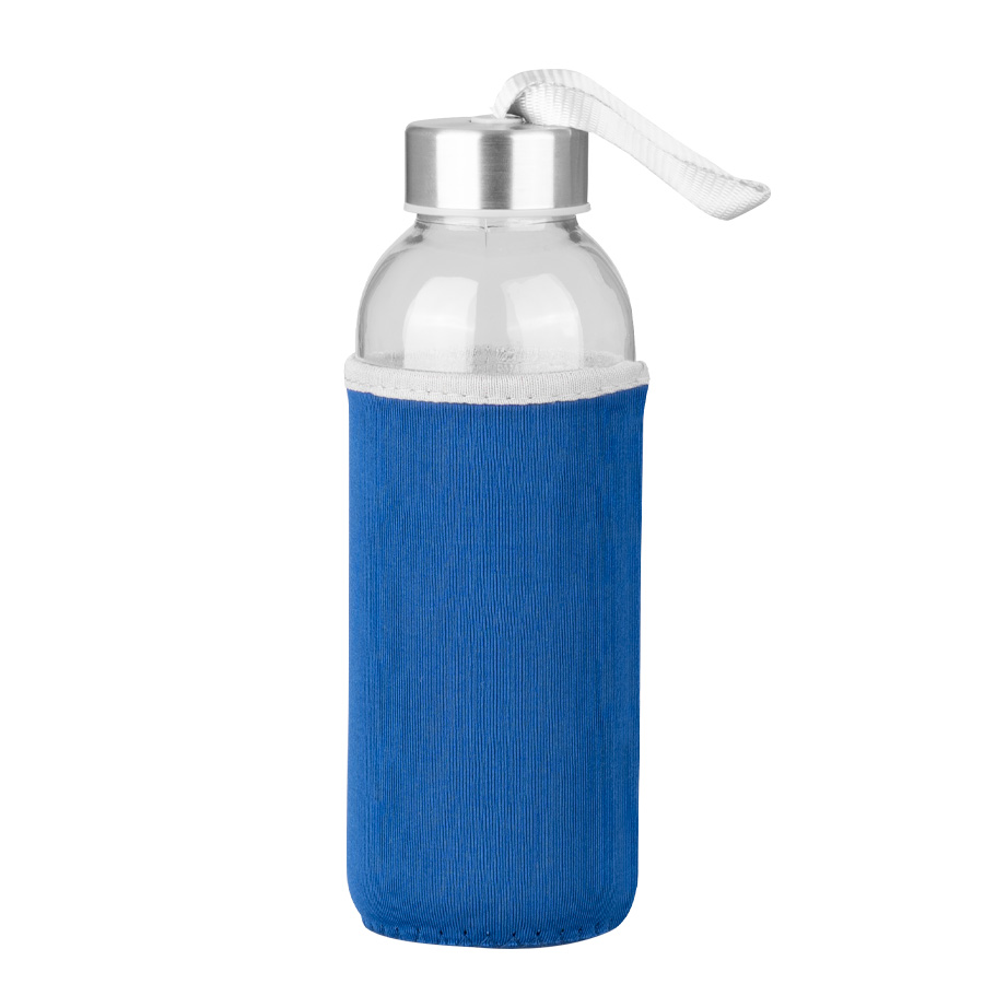 Botella de Vidrio Silica con funda de Neopreno 440cc - Imagen 2