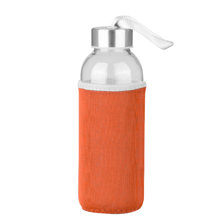 Botella de Vidrio Silica con funda de Neopreno 440cc - Imagen 6