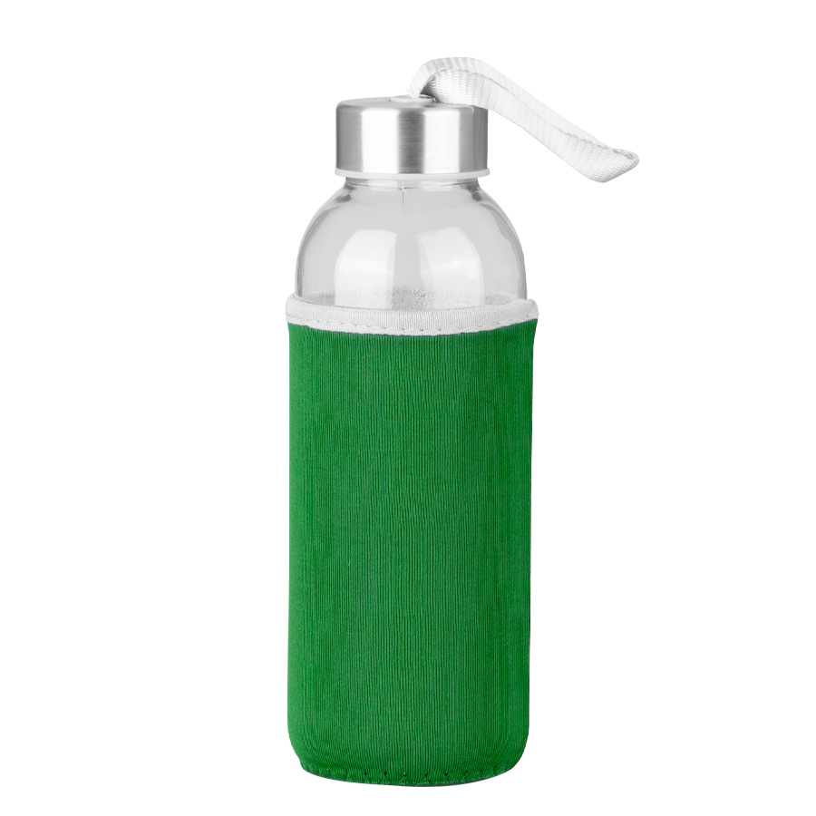 Botella de Vidrio Silica con funda de Neopreno 440cc - Imagen 8