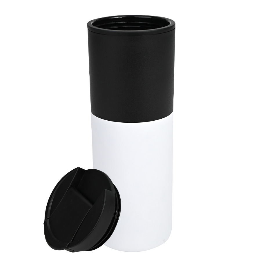 Mug Térmico bicolor «HIGHWAY» 450cc - Imagen 2