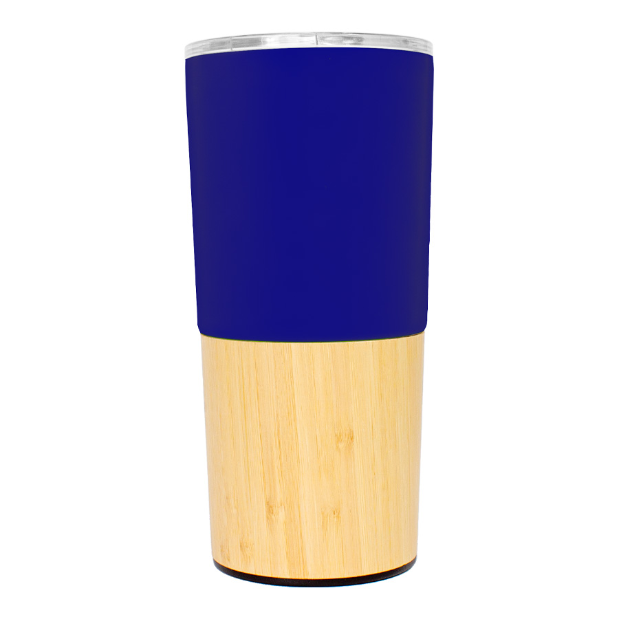 Mug metálico/bamboo «AURUS» 500cc - Imagen 6