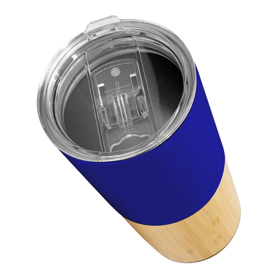 Mug metálico/bamboo «AURUS» 500cc - Imagen 8