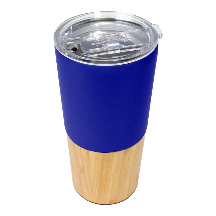 Mug metálico/bamboo «AURUS» 500cc - Imagen 7