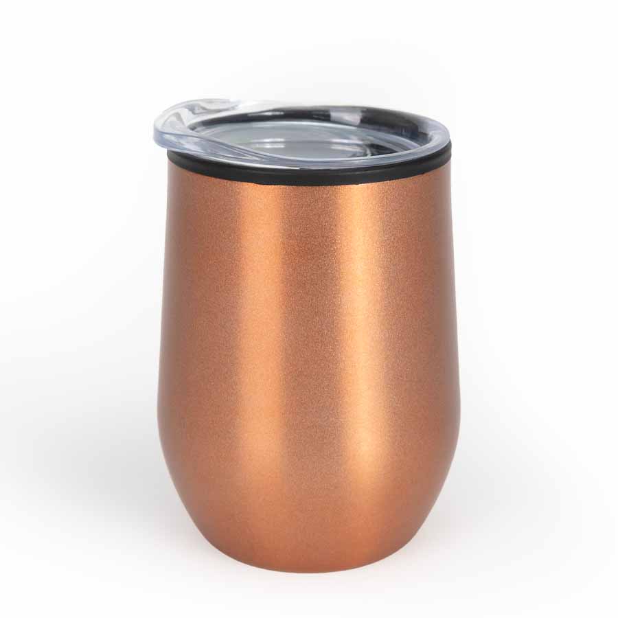 Mug metálico encobrizado 350cc - Imagen 7