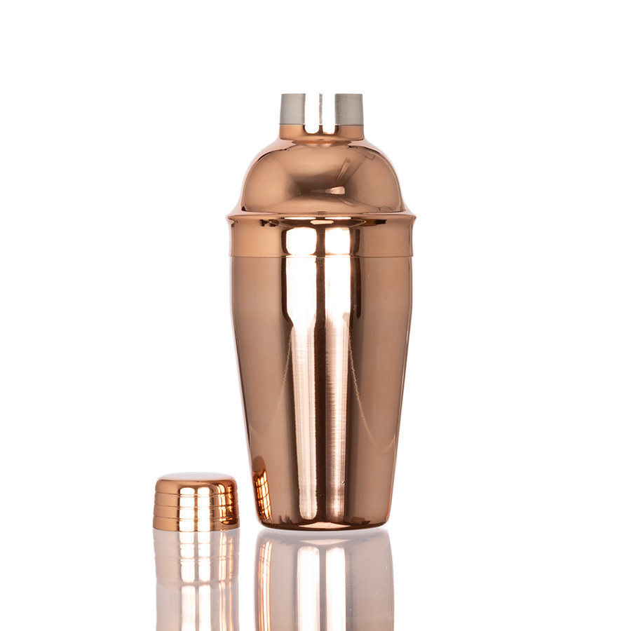 Coctelera metálica encobrizada «COPPER» 500cc - Imagen 5