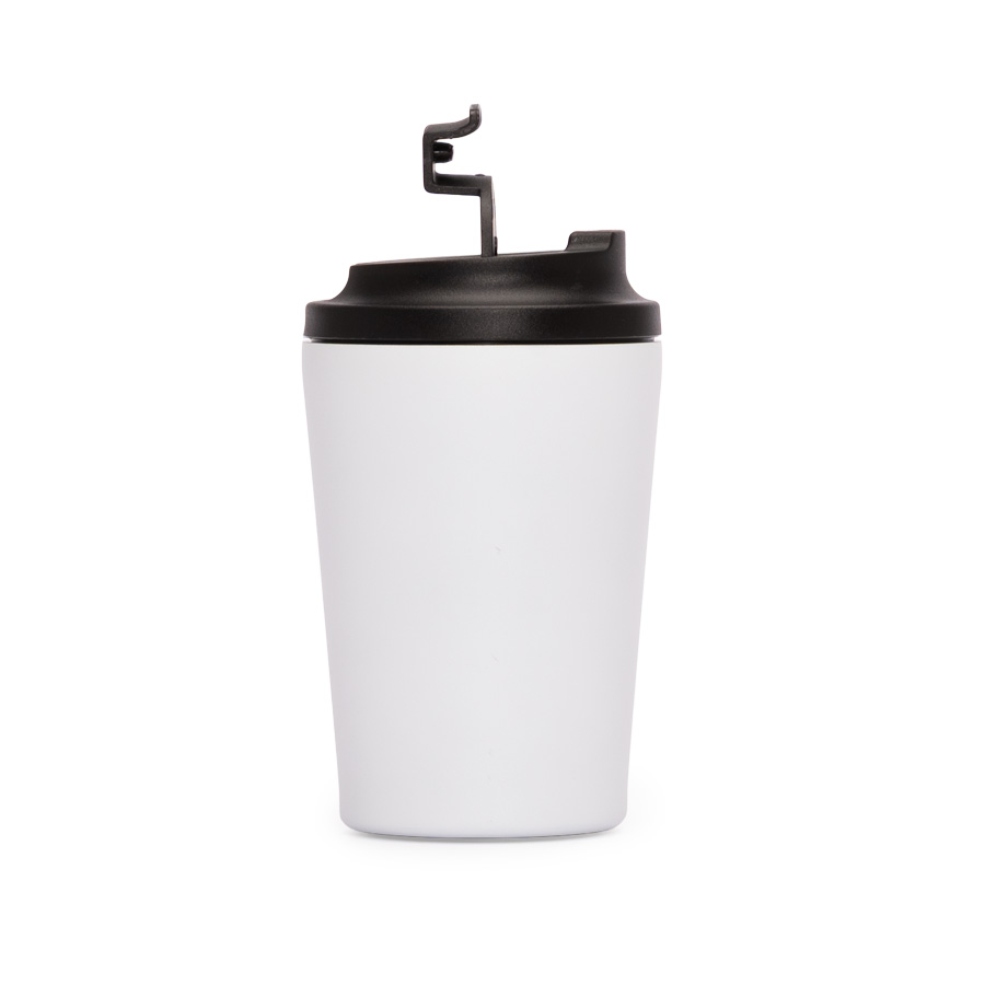 Mug térmico metálico doble pared «NORWAY» 355cc. - Imagen 2