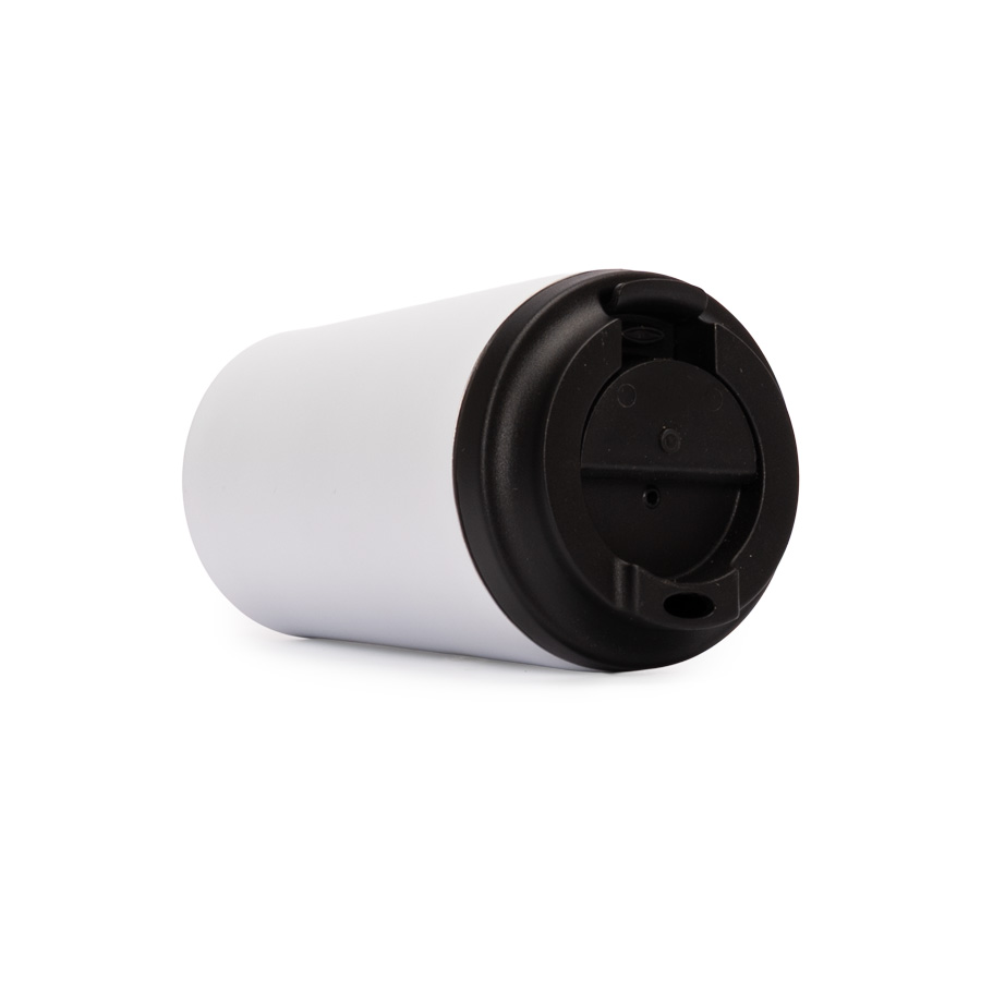 Mug térmico metálico doble pared «NORWAY» 355cc. - Imagen 3