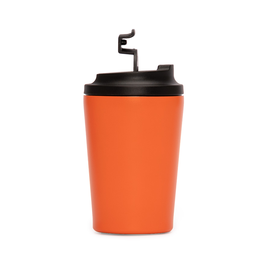 Mug térmico metálico doble pared «NORWAY» 355cc. - Imagen 8