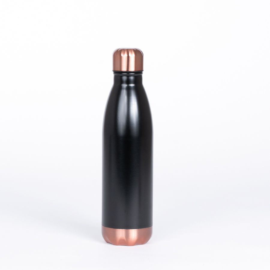 Termo 1/2 L negro/encobrizado «BRISTOL» 500cc - Imagen 2