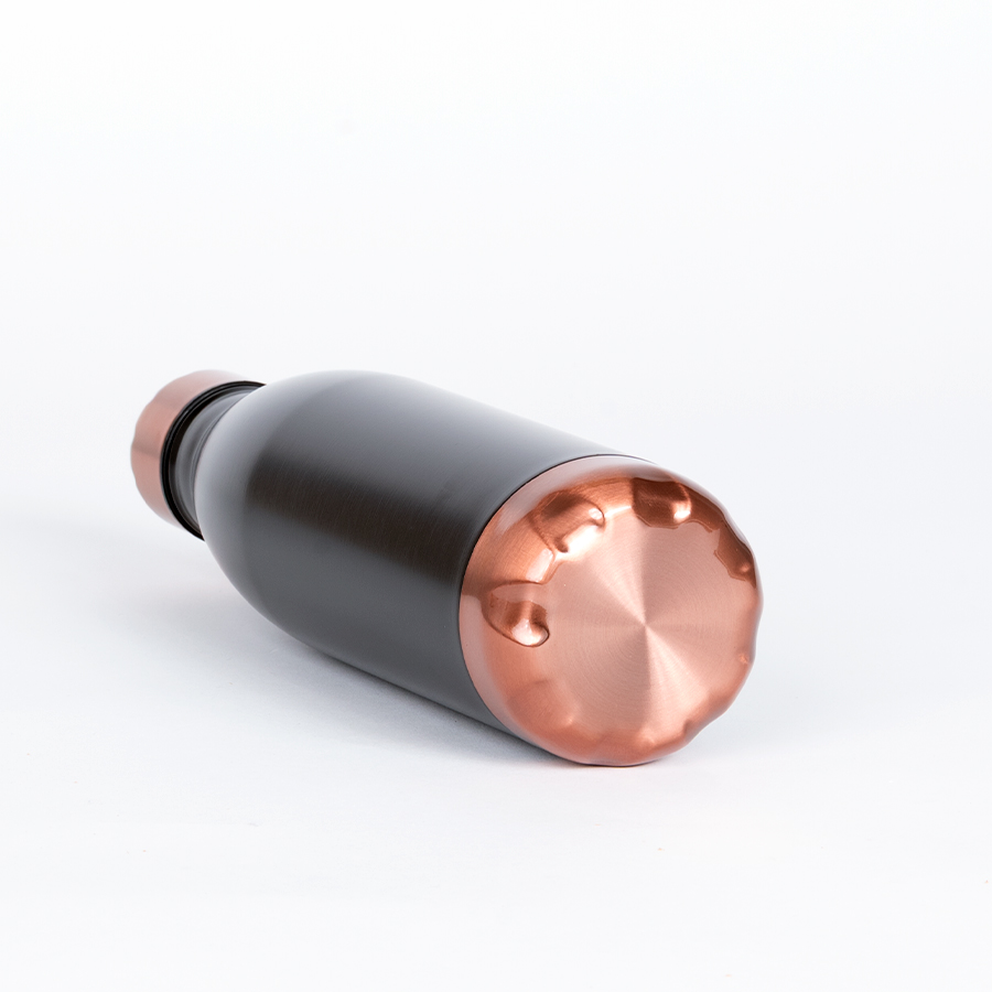 Termo 1/2 L negro/encobrizado «BRISTOL» 500cc - Imagen 3