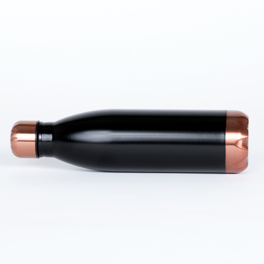 Termo 1/2 L negro/encobrizado «BRISTOL» 500cc - Imagen 4