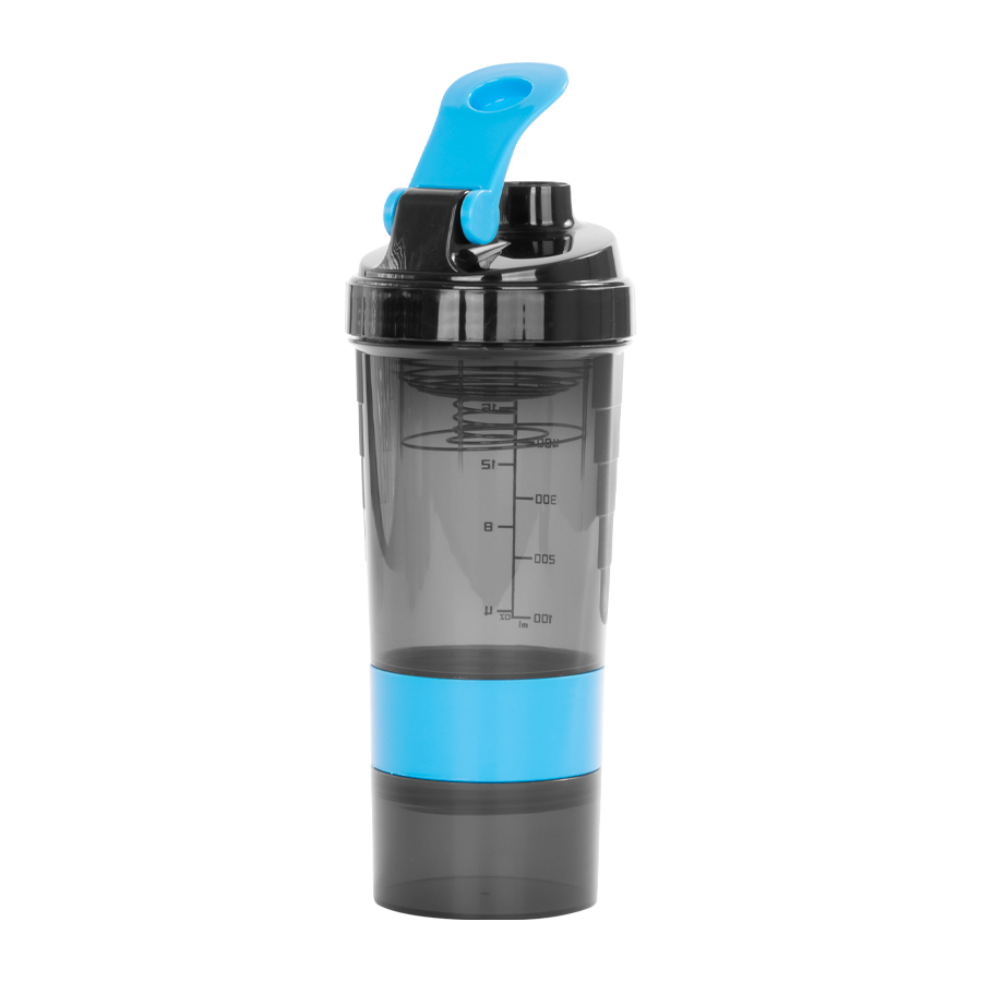 Vaso Gym para batidos proteína «SHAKE», con 4 compartimentos. - Imagen 4