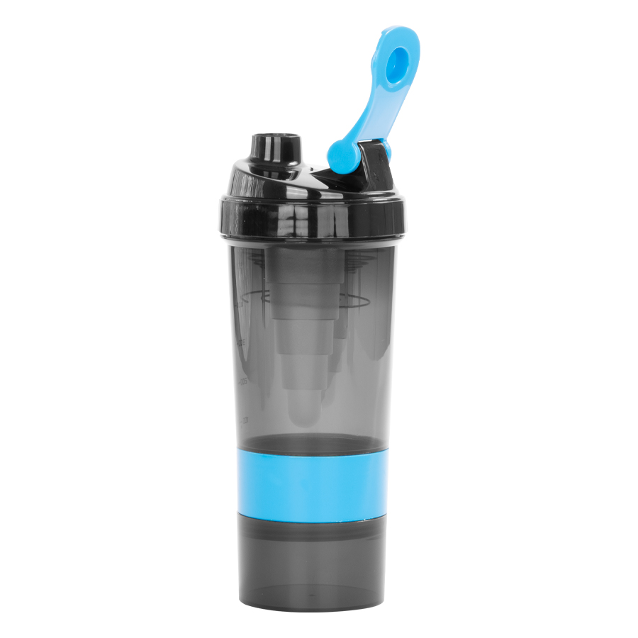 Vaso Gym para batidos proteína «SHAKE», con 4 compartimentos. - Imagen 5