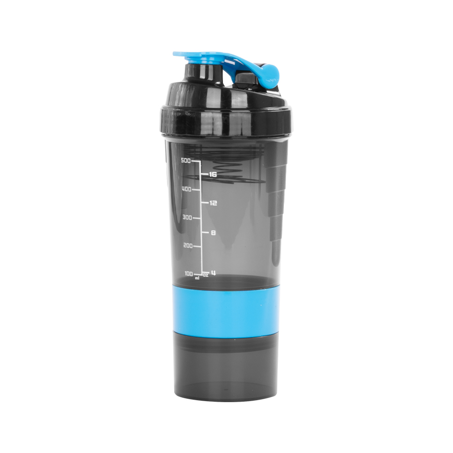 Vaso Gym para batidos proteína «SHAKE», con 4 compartimentos. - Imagen 6
