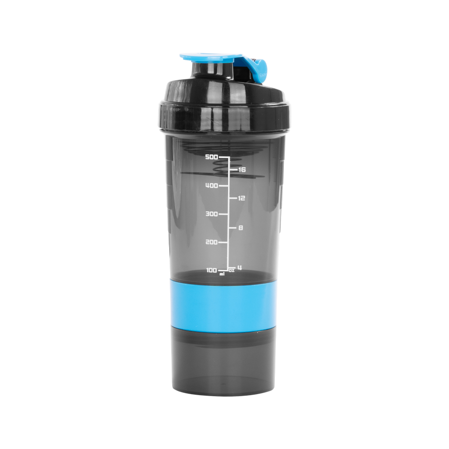 Vaso Gym para batidos proteína «SHAKE», con 4 compartimentos. - Imagen 7