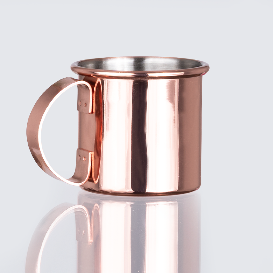 Mini-tazón encobrizado «COPPER» 60cc - Imagen 2