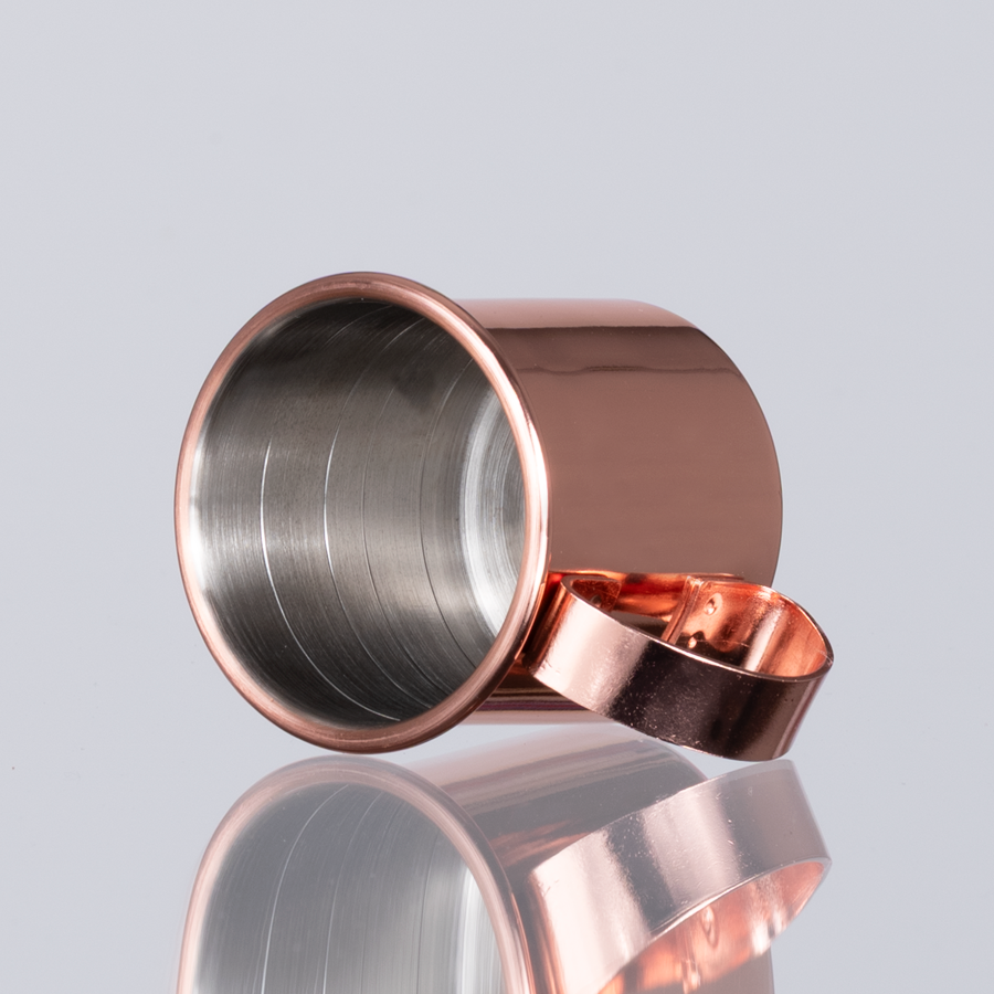 Mini-tazón encobrizado «COPPER» 60cc - Imagen 4