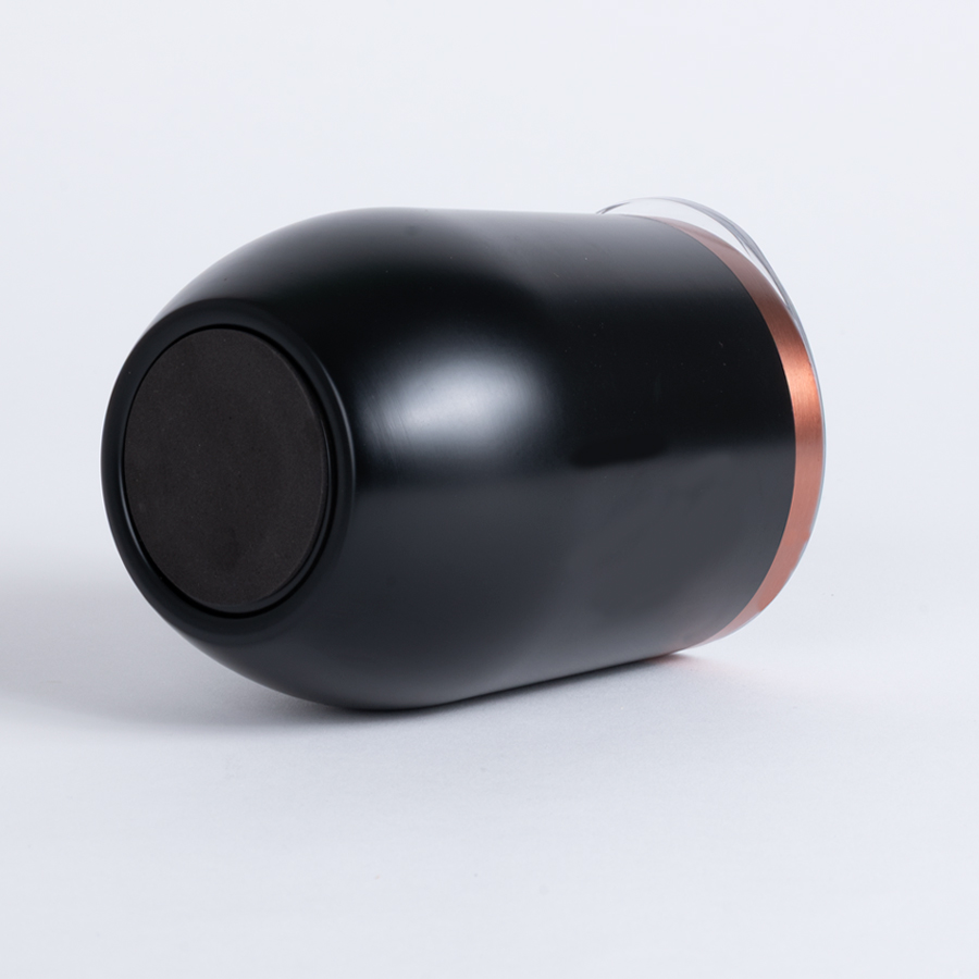 Vaso térmico negro/encobrizado «LEEDS» 350cc - Imagen 6