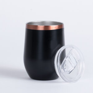 Vaso térmico negro/encobrizado «LEEDS» 350cc
