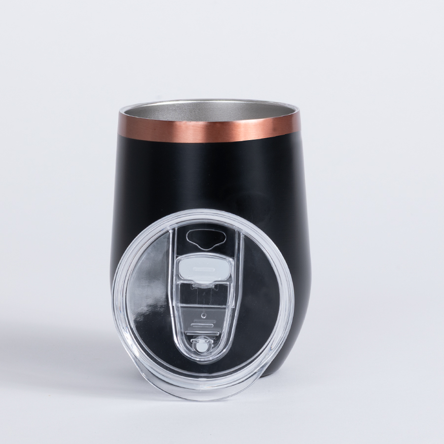 Vaso térmico negro/encobrizado «LEEDS» 350cc - Imagen 3