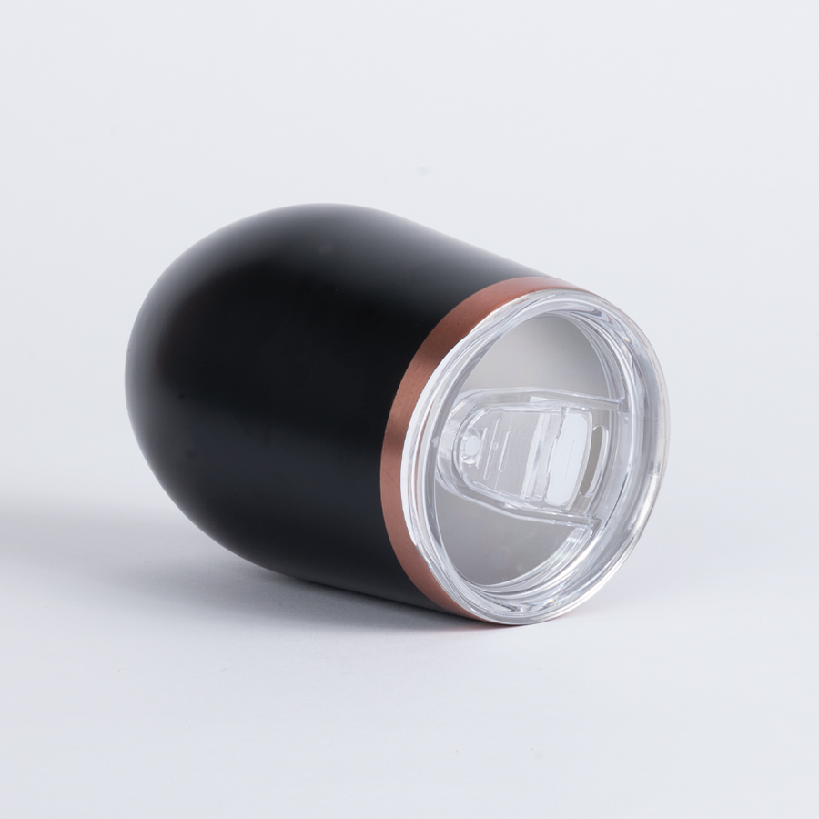 Vaso térmico negro/encobrizado «LEEDS» 350cc - Imagen 5