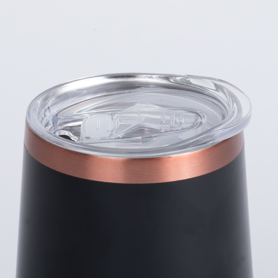 Vaso térmico negro/encobrizado «LEEDS» 350cc - Imagen 7